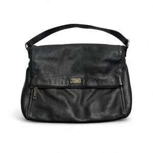 Kate Spade New York Highland Place Medium Maria Black leather shoulder bag Purse